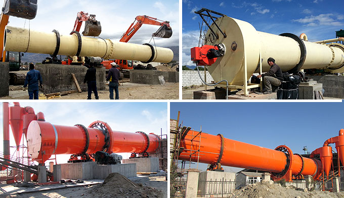 Rotary Dryer Production Site