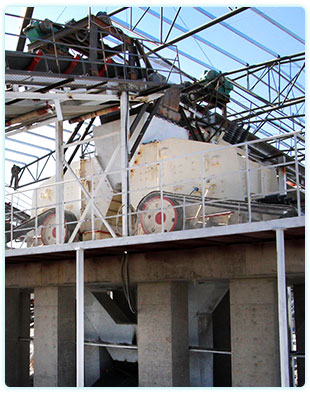 Basalt Crushing Plant