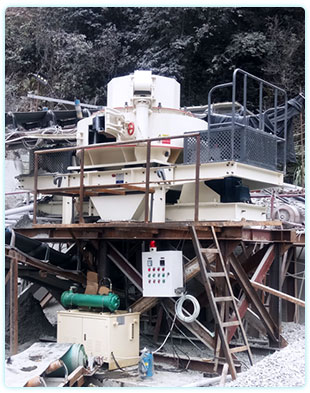 Sand Making Plant