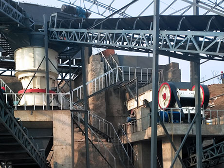 Basalt Crushing Plant