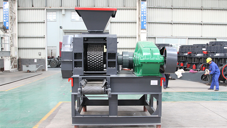 Charcoal Briquetting Machine