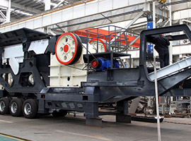 Mobile Jaw Crusher