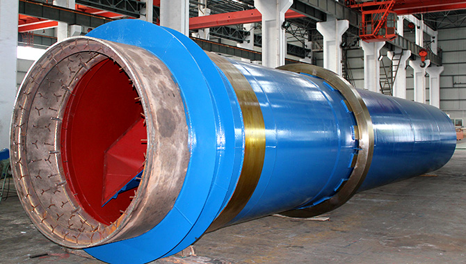 Coal Slime Dryer
