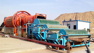 Iron Ore Beneficiation Plant