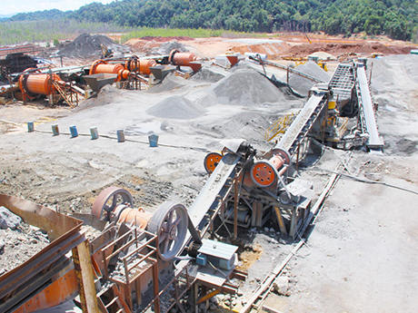 Ore Processing Plant